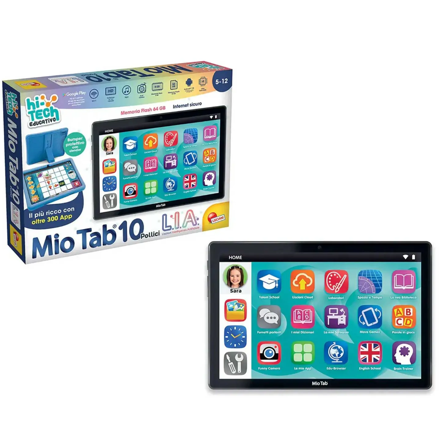 Hi Tech Educativo Mio Tab 10 LIA