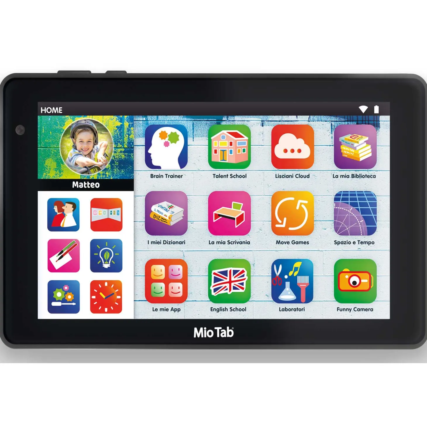 HI TECH EDUCATIVO MIO TAB PRO 7''