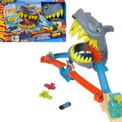 Hot Wheels Attacco Del Mega Squalo JHL96
