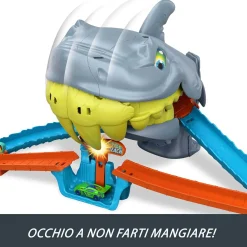 Hot Wheels Attacco Del Mega Squalo JHL96