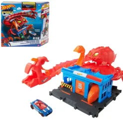 Hot Wheels City Creature Mostruose HDR29