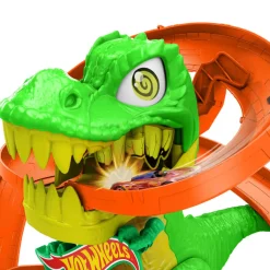 Hot Wheels City T Rex Battaglia Infuocata JBM73