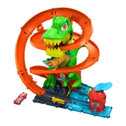Hot Wheels City T Rex Battaglia Infuocata JBM73