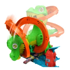Hot Wheels City T Rex Battaglia Infuocata JBM73