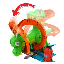 Hot Wheels City T Rex Battaglia Infuocata JBM73