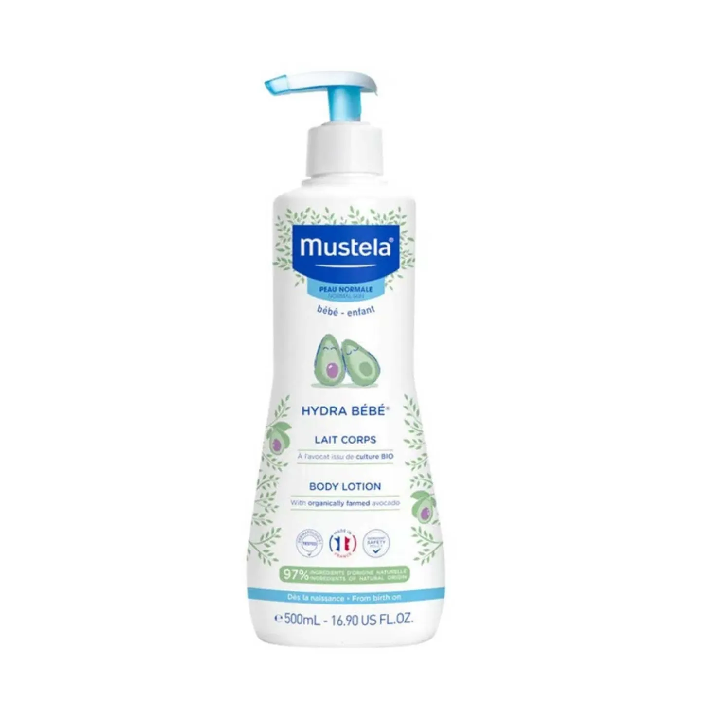 Hydra Bébé Corpo 500ml