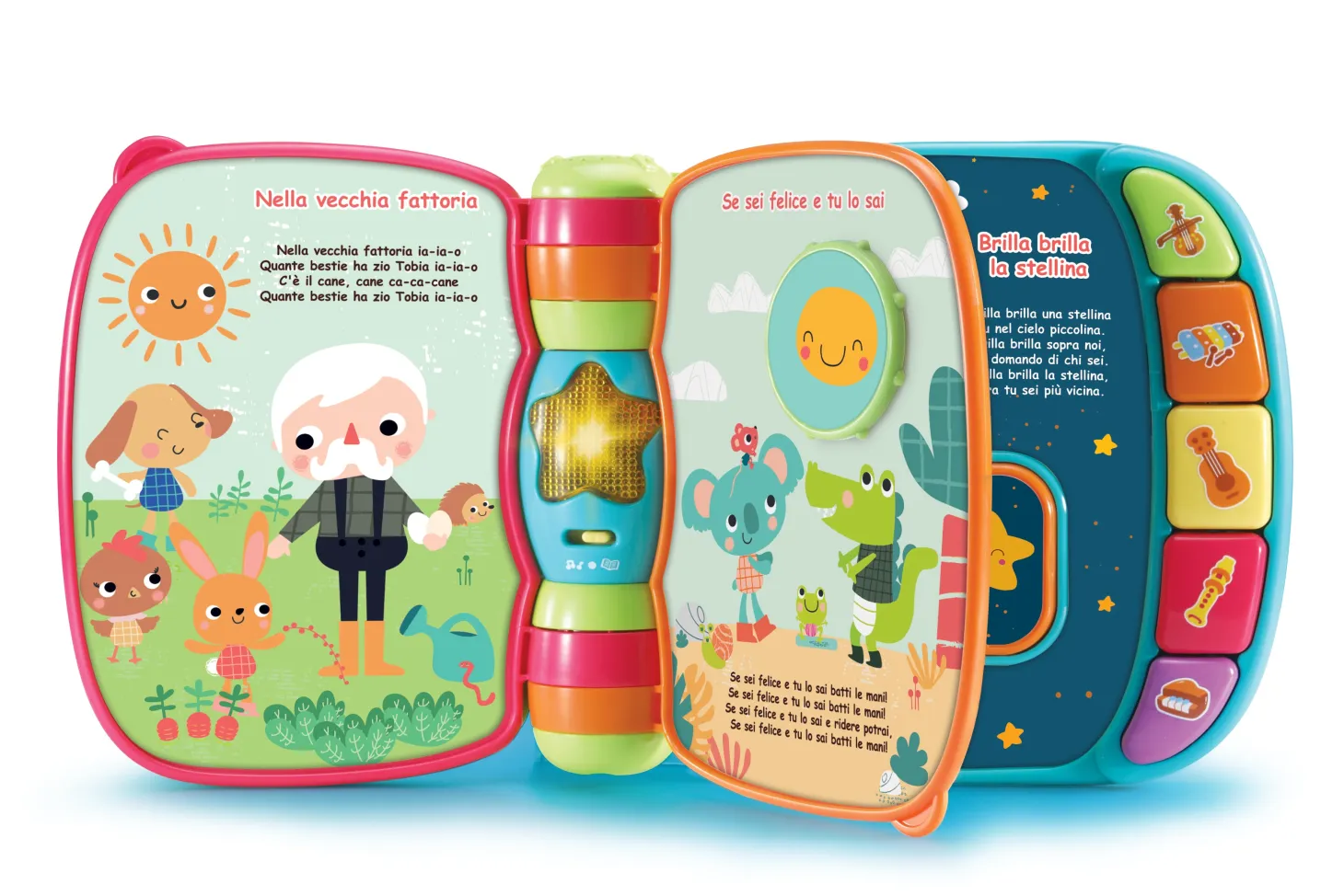 Il mio primo libro interattivo: Le mie tenere canzoncine