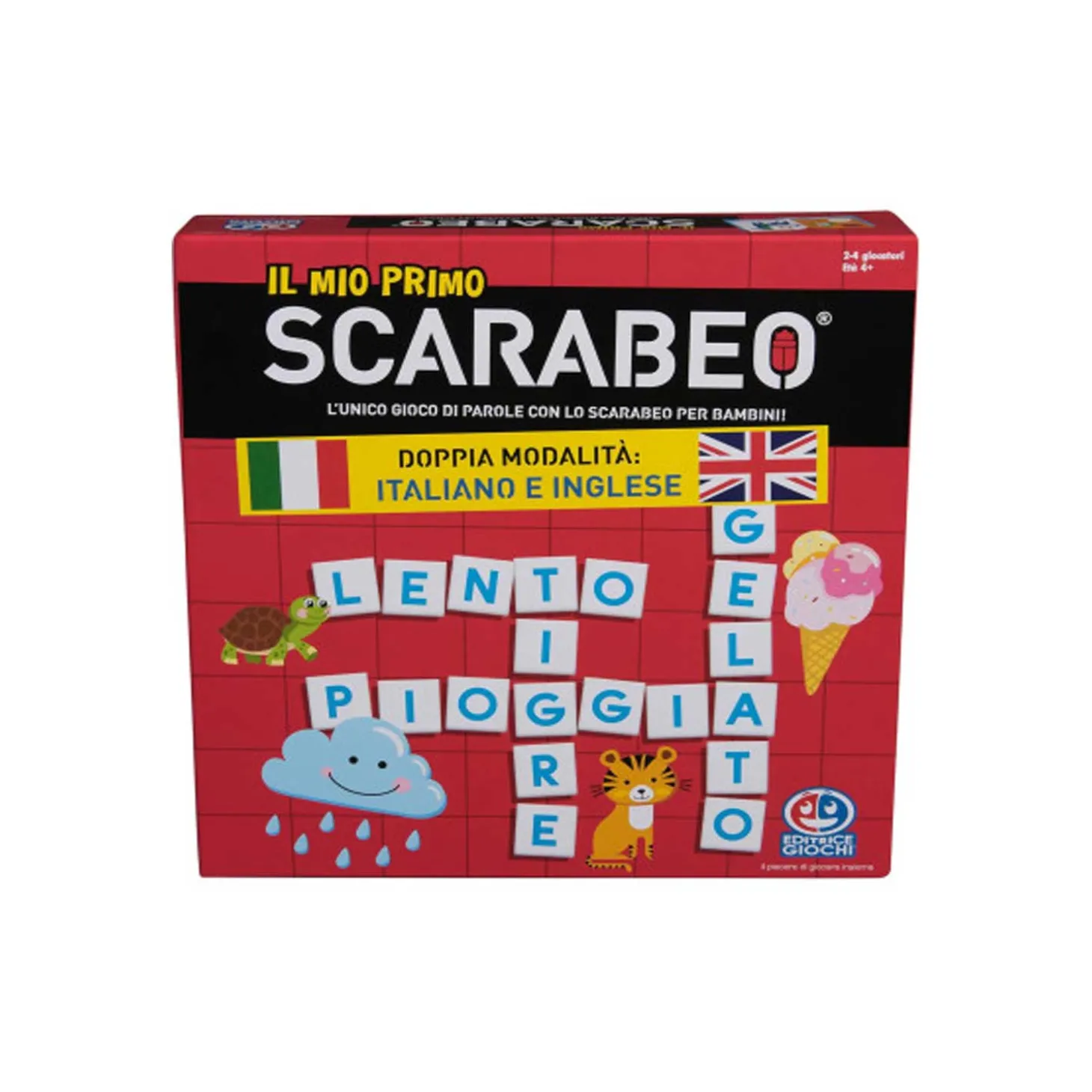 Il Mio Primo Scarabeo Edizione Italiano Inglese Nuova Edizione