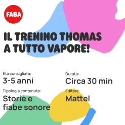 Il trenino Thomas: A tutto vapore!