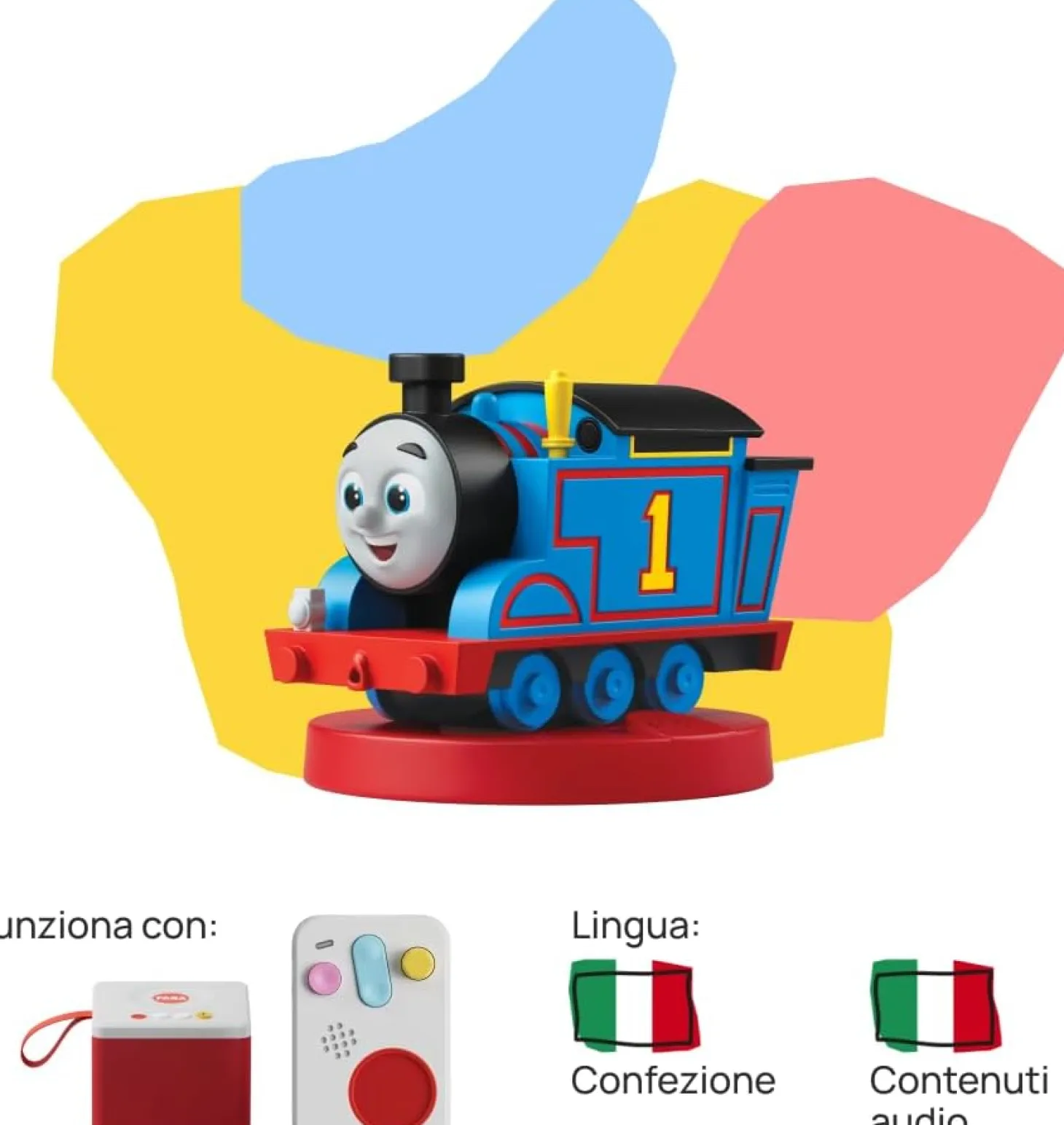 Il trenino Thomas: A tutto vapore!