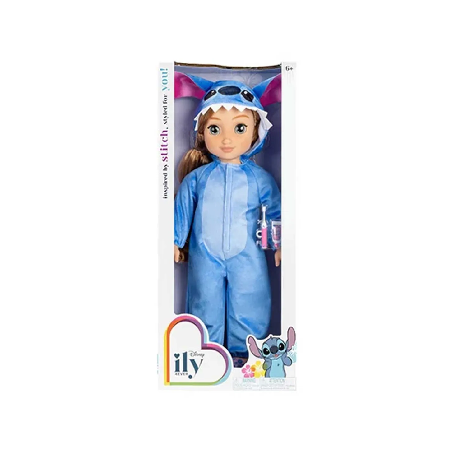 Ily 4ever Bambola Stitch 45 cm