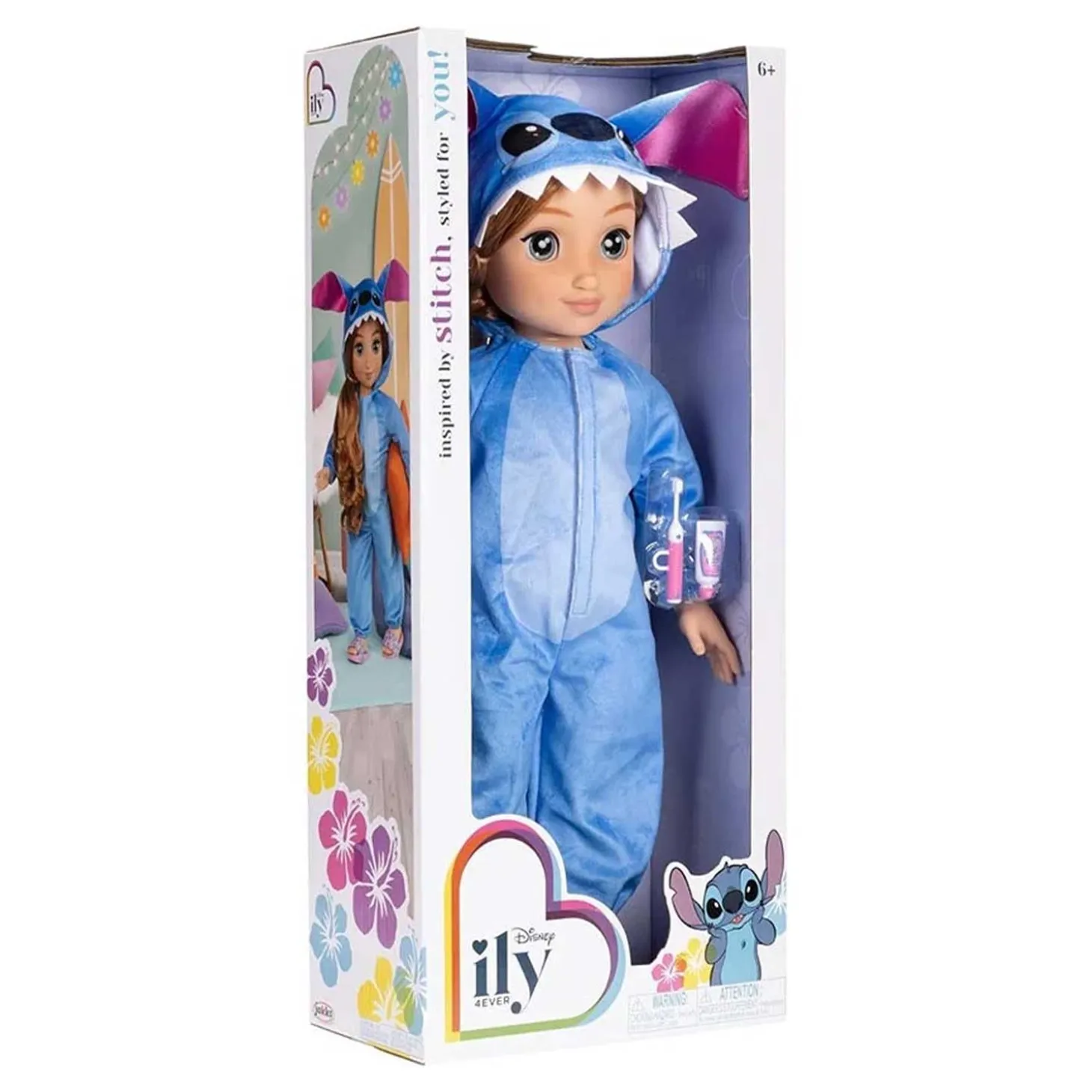 Ily 4ever Bambola Stitch 45 cm