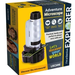 Im A Genius Explorer Micro Microscope