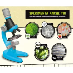 I'm A Genius Lab Microscopios