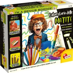 Im A Genius Laboratorio Delle Matite