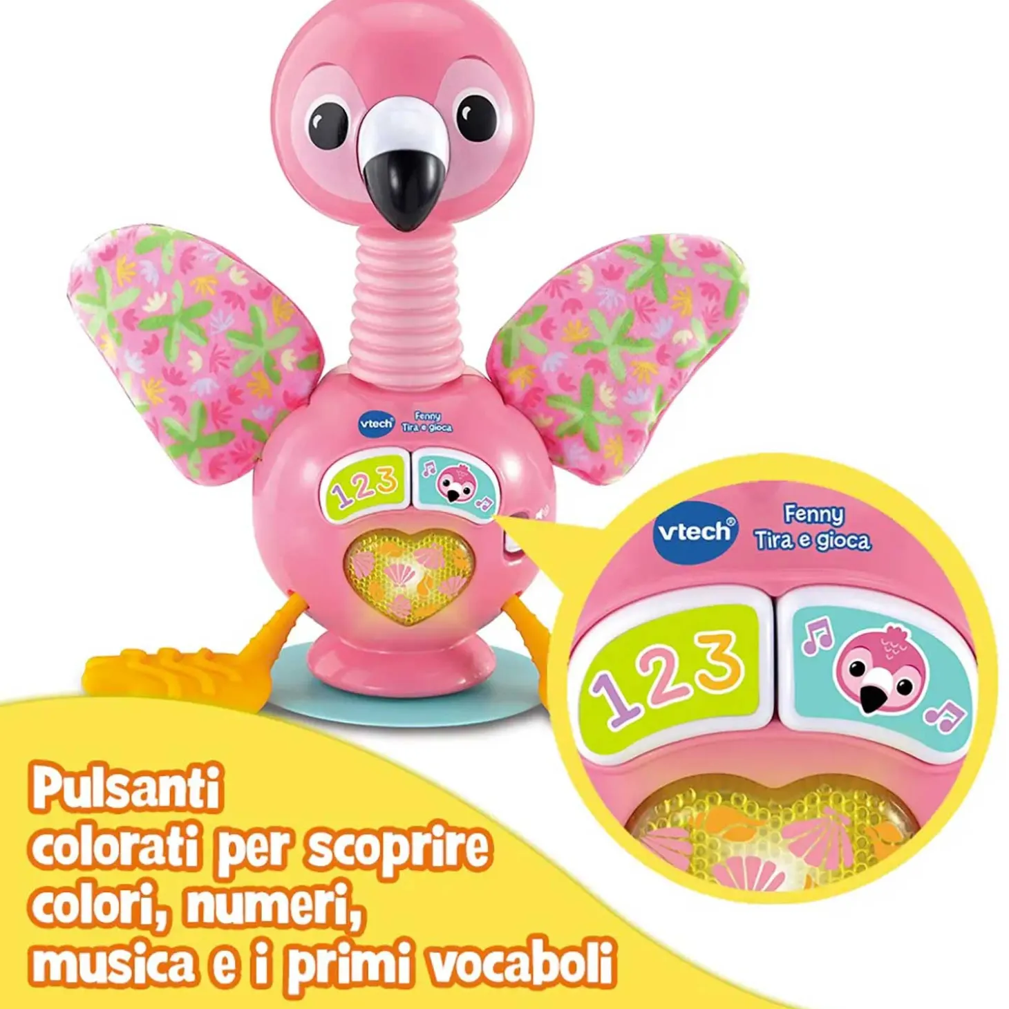 Infant Fenny Tira E Gioca