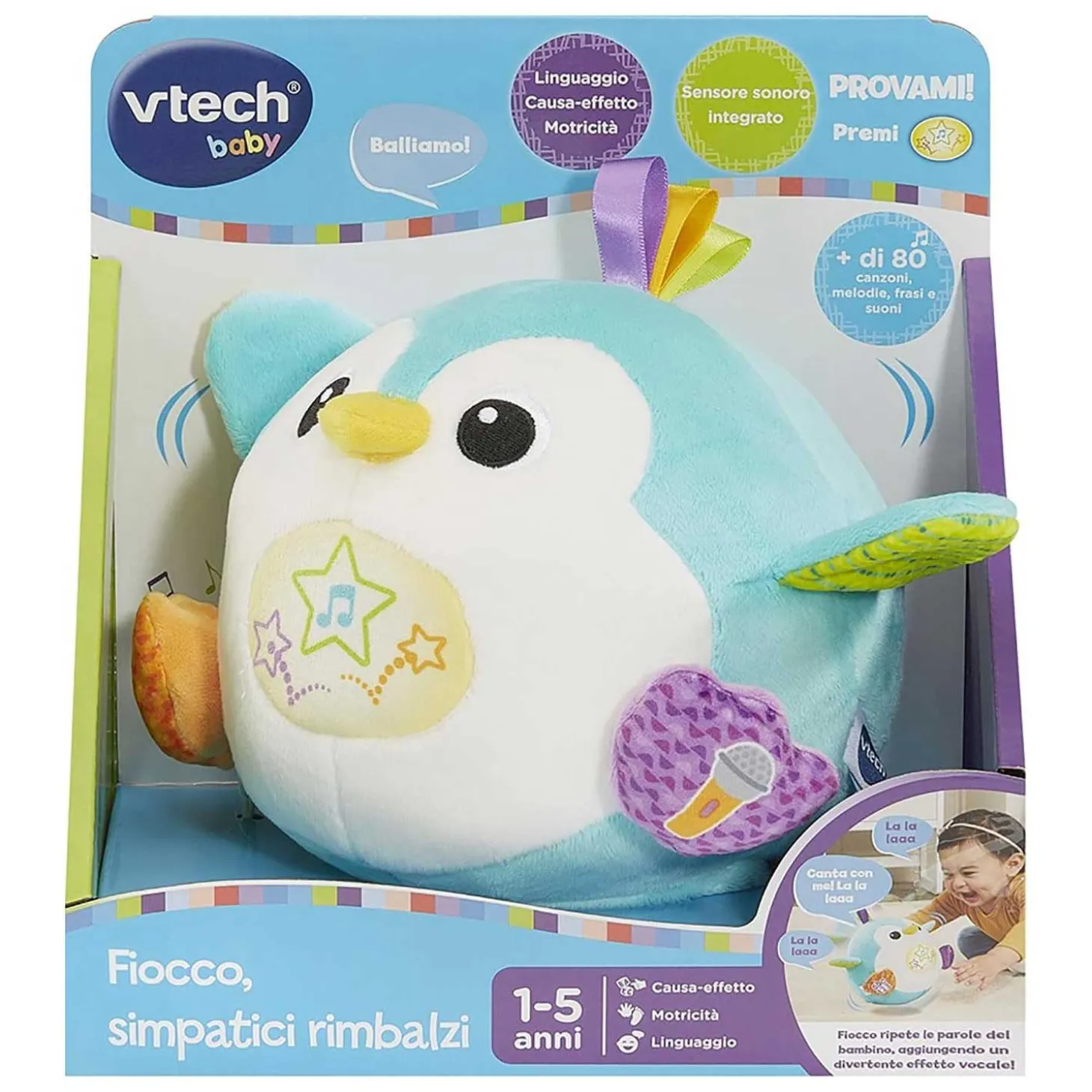 Infant Fiocco Simpatici Rimbalzi