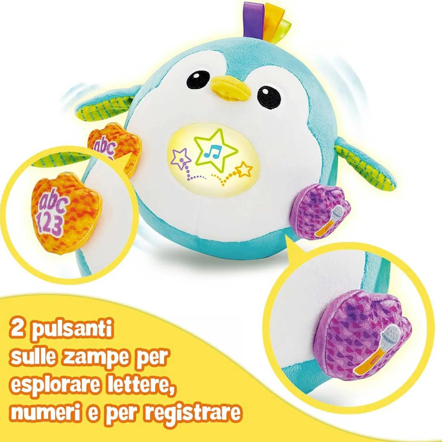 Infant Fiocco Simpatici Rimbalzi