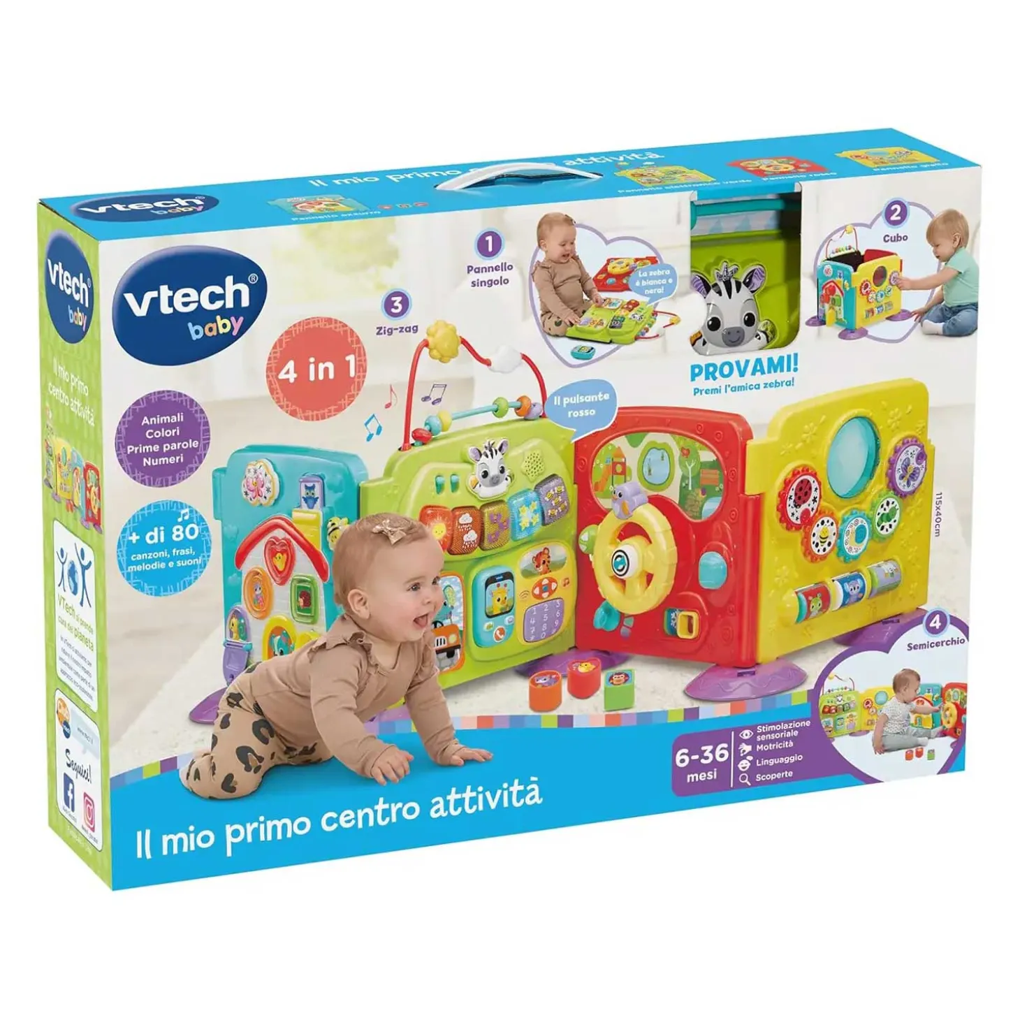 Infant Il Mio Primo Centro Attività