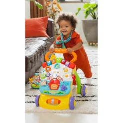 Infant Super Primi Passi Parlante 2 In 1