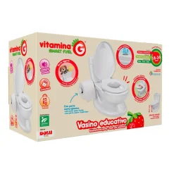 Infanzia Dolu Vasino Educativo Bianco