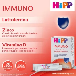 Integratore Immuno Bustine 30Gr
