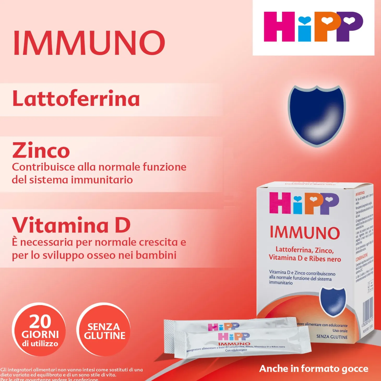 Integratore Immuno Bustine 30Gr