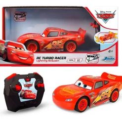Jada Rc Cars Saetta Mc Queen Turbo 1:24 Ricarica Usb
