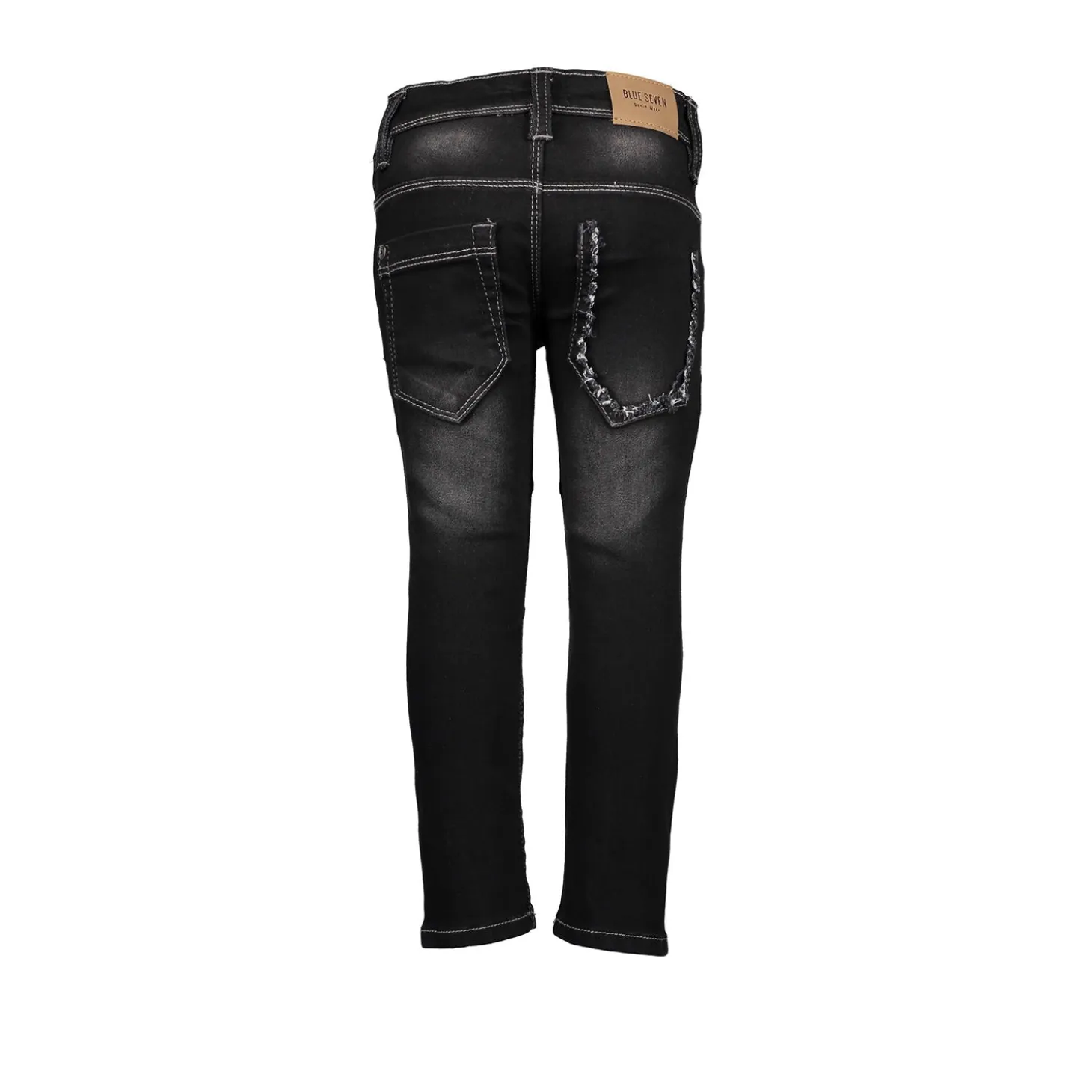Jeans Nero Bambino Junior