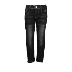 Jeans Nero Bambino Junior