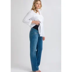 Jeans Premaman a Gamba Dritta