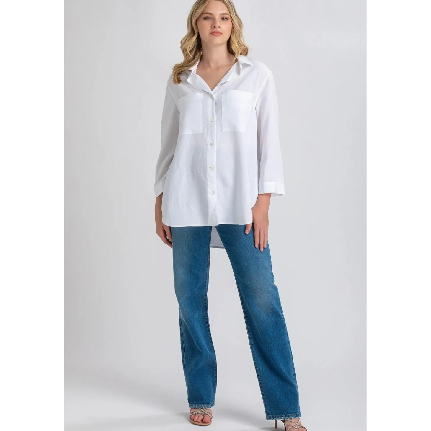 Jeans Premaman a Gamba Dritta
