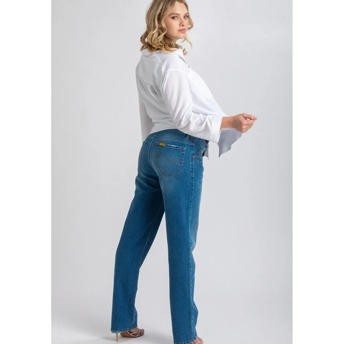 Jeans Premaman a Gamba Dritta