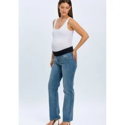Jeans Premaman a Gamba Dritta