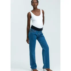 Jeans Premaman a Gamba Dritta