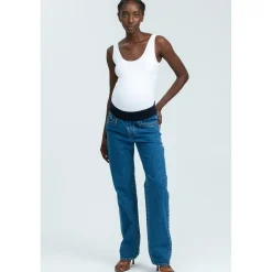 Jeans Premaman a Gamba Dritta