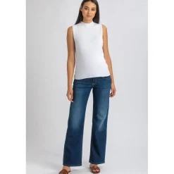 Jeans Premaman a Gamba Larga