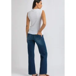 Jeans Premaman a Gamba Larga