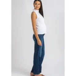 Jeans Premaman a Gamba Larga