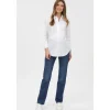 Jeans Premaman con Gamba Dritta