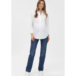 Jeans Premaman con Gamba Dritta