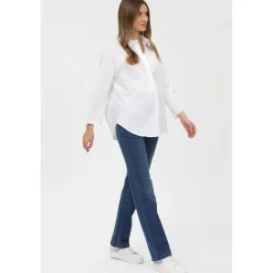 Jeans Premaman con Gamba Dritta