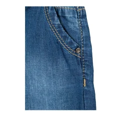Jeans Taglio Dritto con Elastico Baby Bambino