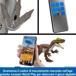 Jurassic World Carnotauro Carica E Attacca JKG85