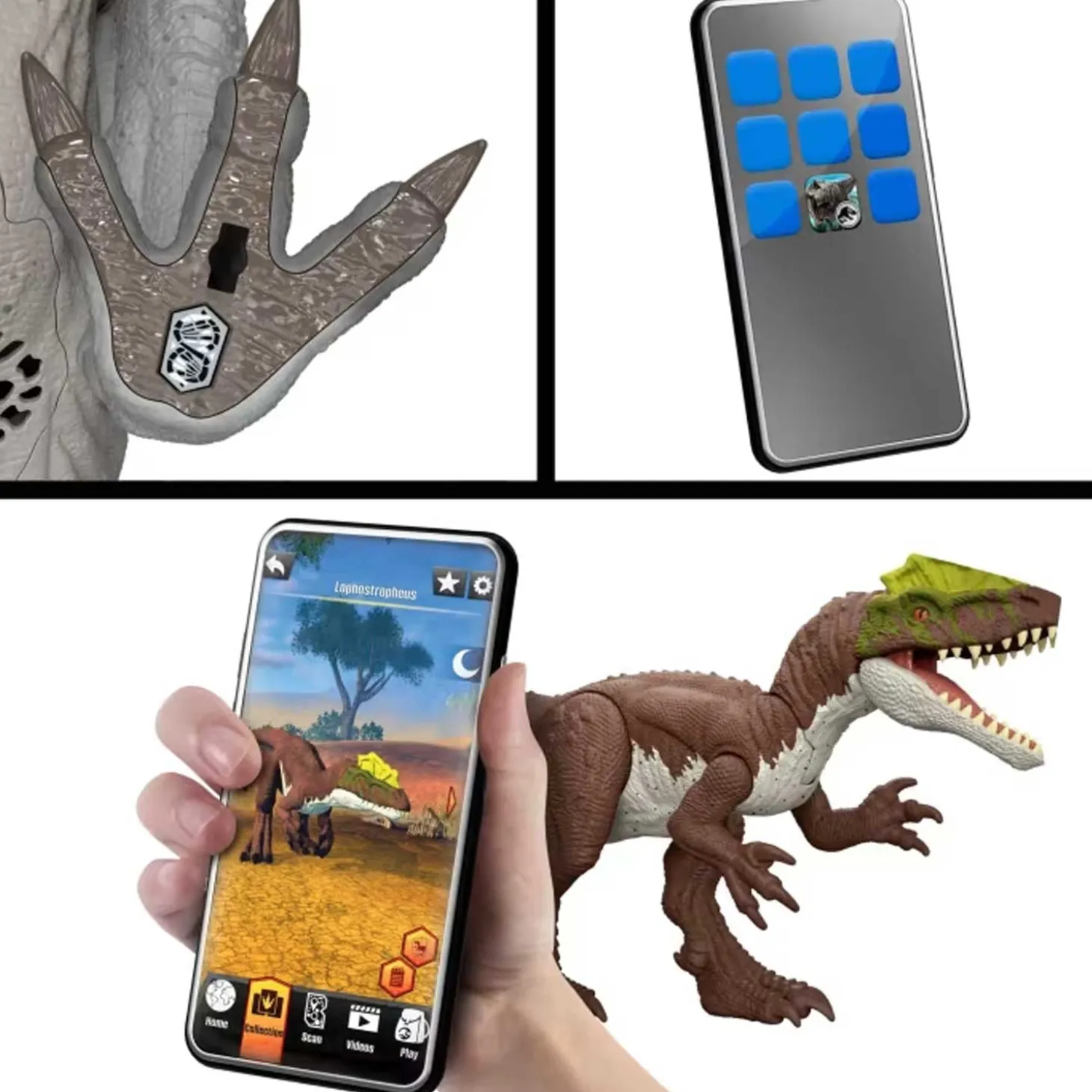 Jurassic World Rebirth Mosasauro JCH00