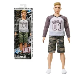 Ken Fashionistas DWK44