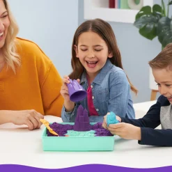 Kinetic Sand Playset Castelli Di Sabbia Ass