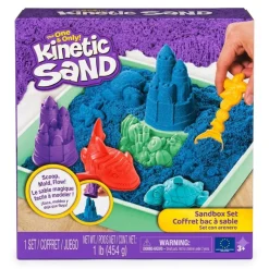 Kinetic Sand Playset Castelli Di Sabbia Ass