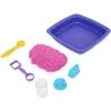 Kinetic Sand Playset Castello Di Sabbia Shimmer Rosa