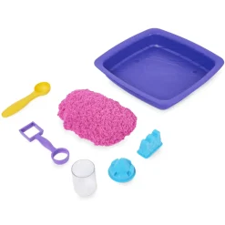 Kinetic Sand Playset Castello Di Sabbia Shimmer Rosa